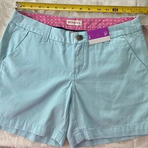 NWT Merona light blue shorts